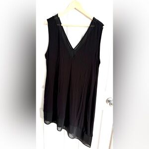 Calvin Klein Black Swimwear Dress L/XL